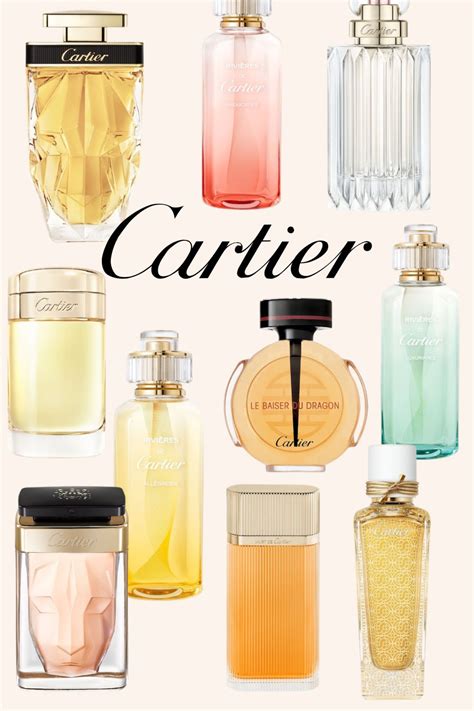 cartier ladies perfume|cartier female perfumes.